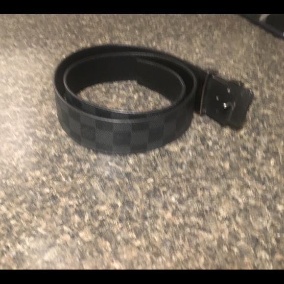 Louis Vuitton belt black - Picture 4 of 5